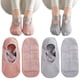 thumbnail image 1 of 2 pares de calcetines de yoga antideslizantes para mujer con agarre, calcetines de algodón para pilates, ideales para danza, ballet y entrenamiento descalzo., 1 of 8