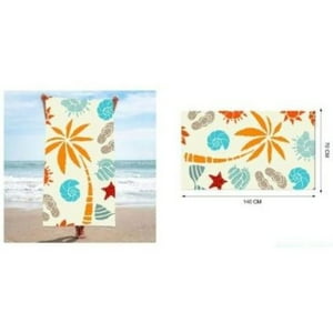 Genérico - Toalla De Playa Para Piscina Camping Playa 70Cm X 140Cm