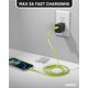 thumbnail image 4 of Cable USB‑C Omnibar 1,8 m (2 unidades) verde USB‑A, 4 of 9