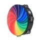 thumbnail image 1 of Pandereta Radiante De 8 "con Instrumento Musical Jingles De Doble Fila Para Fiesta En Casa, 1 of 5