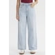 thumbnail image 1 of Jeans Mujer Wide Leg Lavado Azul Claro, 1 of 4