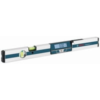 Nivel Digital Bosch Gim 60 60 Cm Con Baterías Y Funda De Transporte