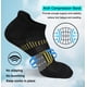 thumbnail image 5 of Calcetines deportivos acolchados Suaskk para mujer, 5 pares, 5 of 7