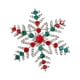 thumbnail image 3 of Broche De Navidad Elegante, Broche De Solapa Para Ropa, Trajes, Decoración, Copo De Nieve, 3 of 5
