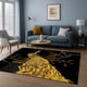thumbnail image 1 of Alfombra Antideslizante Grande 200x300cm Estampada Moderna Para Piso, 1 of 6
