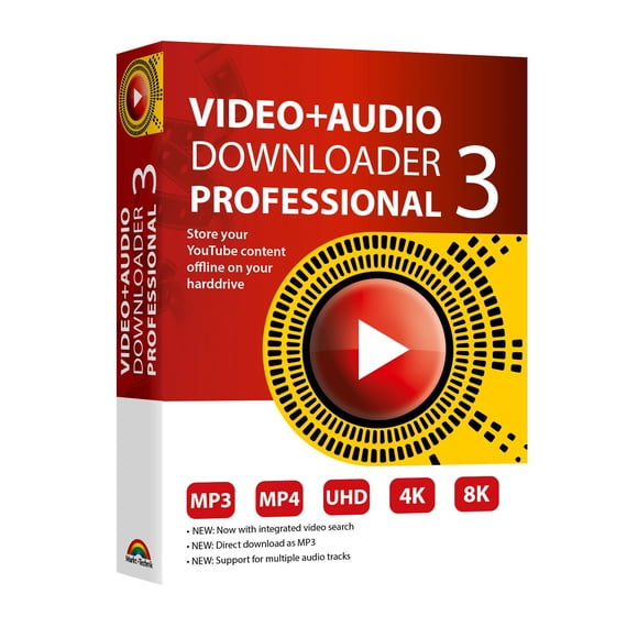 Software Markt + Technik PRO 3 MP4/MP3 para Windows 11/10