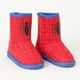 thumbnail image 1 of Bota Chiporro Niño Spiderman Peludo Rojo Marvel, 1 of 5