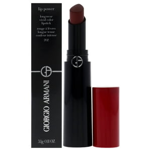Giorgio Armani - Lip Power Lápiz Labial De Larga Duración De Color Vivo - Grazia De Para Mujer - Lápiz Labial