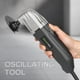 thumbnail image 5 of Multiherramienta oscilante GALAX PRO 22000 OPM 2.0A con accesorios, 5 of 9