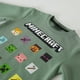 thumbnail image 5 of Buzo Niño Cuadros Verde Minecraft, 5 of 8
