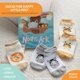 thumbnail image 4 of Set de libros Tickle & Main Noah's Ark con libro de cuentos y 3 pares de calcetines, 4 of 8