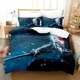 thumbnail image 1 of Anime METAL GEAR RISING: REVENGEANCE on Steam Bedding Set Duvet cover Bed Set Quilt Cover Pillowcase Comforter Size Bed Sheets, 1 of 5