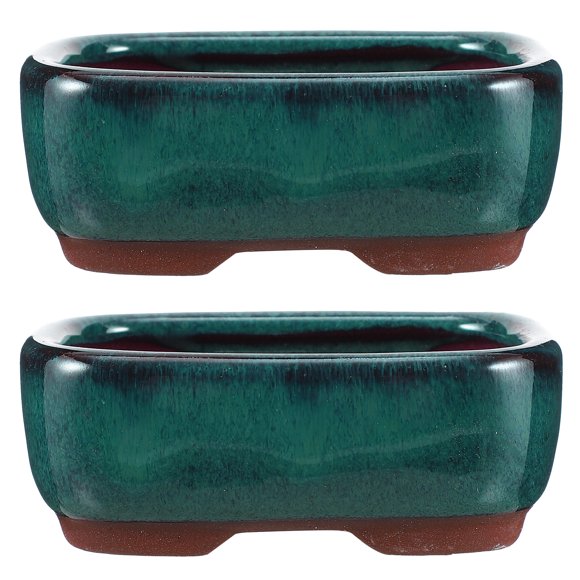 Set de 2 Macetas de Cerámica Tablzone