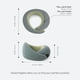 thumbnail image 5 of Almohada cervical OSTRICH PILLOW Go Premium Memory Foam Travel, 5 of 8