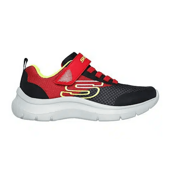 ZAPATILLAS URBANAS SKECHERS SKECH FAST SOLAR SQUAD INFANTIL | 403879L-RDBK - Talla 31