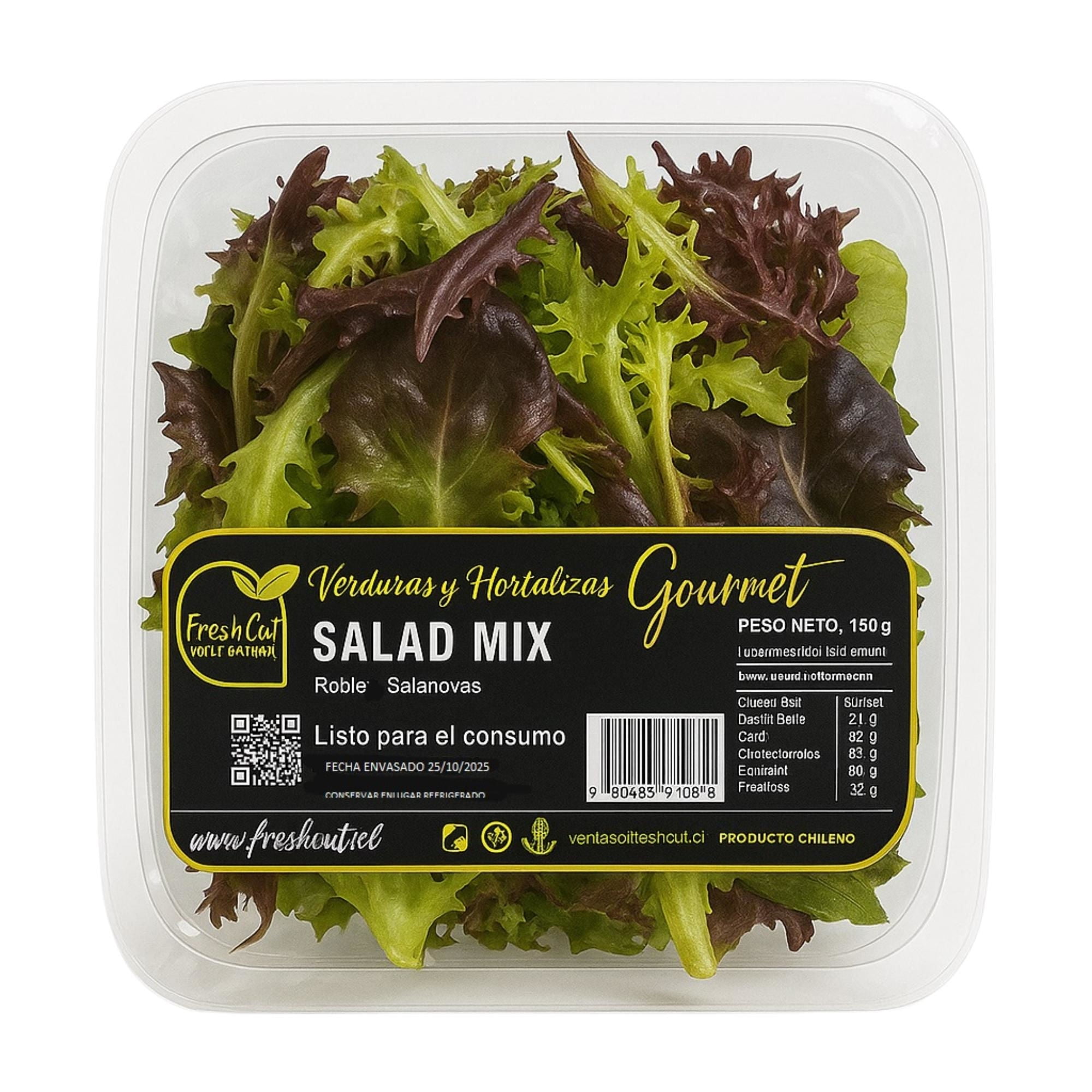Ensalada Mix Pote 150 gr