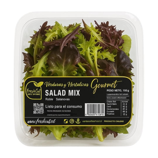 Ensalada Mix Pote 150 gr