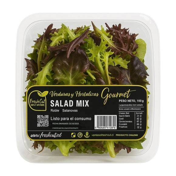Ensalada Mix Pote, 150 gr