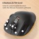 thumbnail image 4 of Ratón Trackball ELECOM EX-G inalámbrico para zurdos de 2,4 GHz, 4 of 9