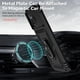 thumbnail image 4 of Estuche GANGXUN para Xiaomi Poco X4 Pro 5G, soporte giratorio 360°, estilo mecánico y magnético, 4 of 5