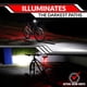 thumbnail image 5 of Juego de luces para bicicleta GearLight LED recargables por USB en la parte delantera y trasera, 5 of 9