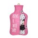 thumbnail image 1 of Guatero 1 Litro con funda Gatos Fondo Rosa, 1 of 2