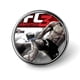 thumbnail image 1 of Ufc theme Round Button Badge Premium Metal Construction Ideal For High end Events 2 8 Cm, 1 of 6