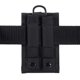 thumbnail image 4 of Bolsa táctica militar MOLLE EDC para teléfono, con clip para cinturón, de nailon, resistente al agua, para iPhone X 11, 12, 13, 14 Pro, Galaxy S22, S21, S20 FE, Note 20 Edge y teléfonos de 6.7" (negro, 4 of 7