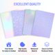 thumbnail image 4 of Papel adhesivo para stickers Sanzix 36 hojas A4 holográfico impermeable, 4 of 6
