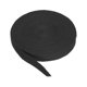 thumbnail image 1 of Uxcell 5/8" Cinta de Algodón para Sesgo y Encuadernación para Coser, Envolver Regalos, Artesanía Negro 10 Yardas, 1 of 7