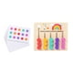 thumbnail image 3 of Juguetes De Aprendizaje Montessori, Rompecabezas Deslizante, Juego Familiar Para Ni?os Peque?os, Regalos De Cumplea?os, 5 Colores, 3 of 5