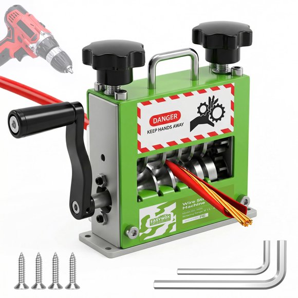 Destripador de Cables EasyWox 6 Canales 2-17 mm 5 Cuchillas