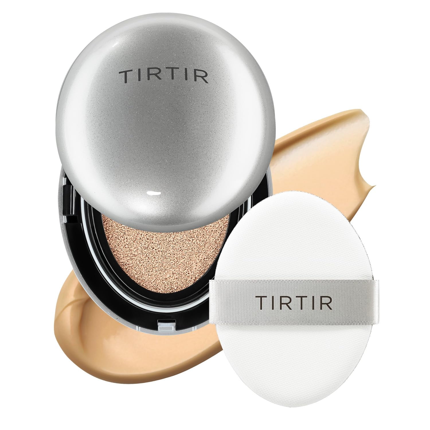 Cushion Foundation Tirtir Mask Fit Aura Silver #27n Camel, 18 Ml