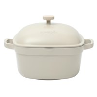 Olla Holandesa Crock-Pot Northvale De Aluminio Fundido Mate Blanco 5.2L