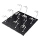 thumbnail image 5 of Soporte De Soporte De Exhibición De Figura De Acción De Plástico Para Figuras De Juguetes Negro 30x30x10cm, 5 of 5