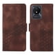 thumbnail image 1 of Carcasa FOXDOCK Vivo Y02 4G de cuero PU, diseño acolchado clásico, protección contra caídas y rayones, 1 of 5
