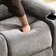 thumbnail image 2 of Infinite Position Single Motor Up to 350 LBS Power Lift Recliner Chair for Elderly, Heavy Duty Motion Mechanism with 8-Point Vibration Massage and Lumbar Heating, Cup Holders, Grey, 2 of 3