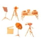 thumbnail image 4 of Modelo De Accesorios De Equipo De Tiro En Miniatura De Simulación Para Coleccionables, 4 of 5