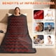 thumbnail image 3 of Manta de sauna infrarroja RRGFB para calefacción doméstica con bajas emisiones de carbono EMF, 3 of 9