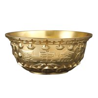 Magideal - Cuenco Del Tesoro Feng Shui, Cuenco Cornucopia, Decoración De Mesa, Decoración De Mesa Para Restaurantes, Oficina, Escritorio, Regalo De Inauguración