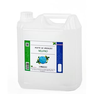 Vp Chemicals - Aceite De Masajes Neutro Sin Fragancia - Bidon 5 Litros