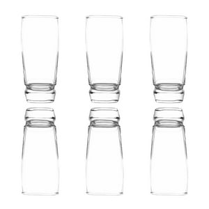 Cristar - Pack 6 Vasos Altos Modelo Van Gogh De 341Cc Cocina Elegante