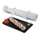 thumbnail image 2 of MOLDE SUSHI MAKI TIPO BAZOOKA ROLLER PLASTICO BLANCO APTO ALIMENTOS FACIL USO COCINA CASERA, 2 of 7