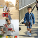 thumbnail image 4 of Funda Armadura 360 Lamina Vidrio Para Samsung Tab S9 Fe Rojo, 4 of 7