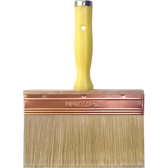 Brocha ancha para tinte para terrazas Greatandrew de 7"