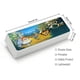 thumbnail image 2 of El Maravilloso Mago de Oz Estuche Rígido para Gafas de Cuero PU Protector con Forro de Felpa Premium Suave para Hombres y Mujeres, 2 of 6