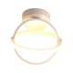 thumbnail image 4 of Lámpara LED Moderna de Techo Empotrada en Acrílico E Hierro para Pasillo Sala Dormitorio Comedor y Cocina Adecuada para Decoración de Entrada Salón de Belleza y Estudio Redondo Blanco, 4 of 5