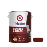 Tricolor - Paredes Y Cielos Rojo Colonial 1 Gl