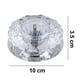 thumbnail image 5 of Foco LED de cristal de 5 W para techo, foco decorativo LED para pasillos, pasillos, salas de estar y dormitorios., 5 of 8