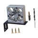 thumbnail image 2 of Herramienta Para Hacer Espigas Ajustable De Aleación De Aluminio Para Carpinteros E Ingenieros, Fácil De Usar, 1 Pieza Con Broca, 2 of 5